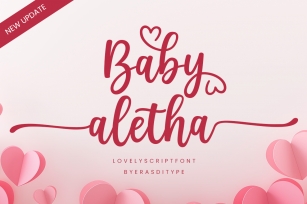 Baby Aletha Font Download