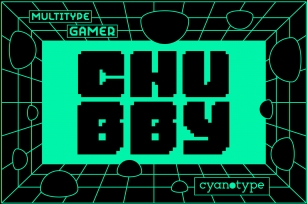 Gamer Chubby Font Download