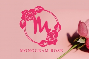Monogram Rose Font Download