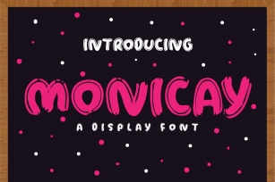 Monicay Font Download