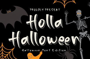 Holla Halloween Font Download