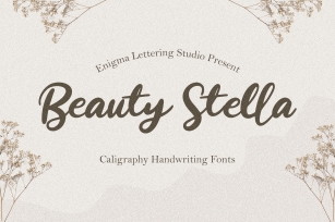 Beauty Stella Font Download