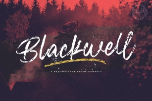 Blackwell Font Download