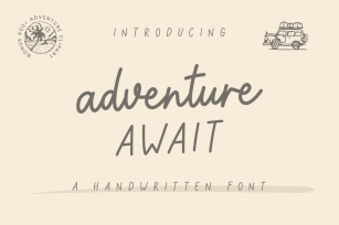 Adventure Await Font Download