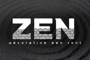 Zen Font Download