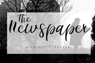 The Newspaper Font Download