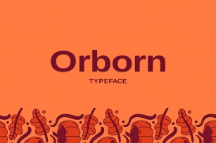 Orborn Font Download