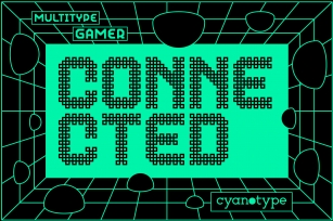 Gamer Connected Font Download
