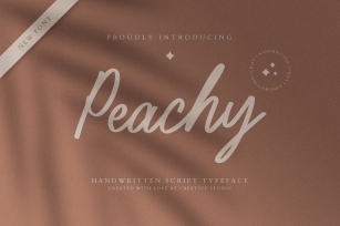 Peachy Script Font Download