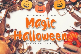 Magic Halloween Font Download
