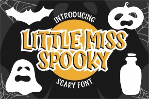 Little Miss Spooky Font Download