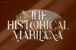 The Historical Marliana Font Download