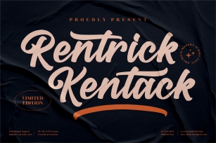Rentrick Kentack Font Download