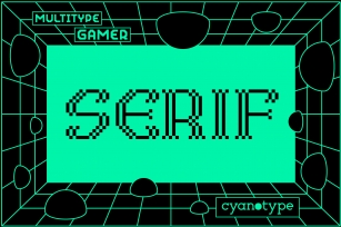Gamer Serif Font Download