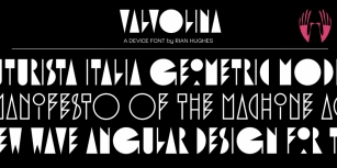 Valvolina Font Download