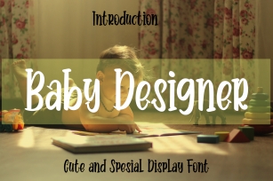 Baby Designer Font Download