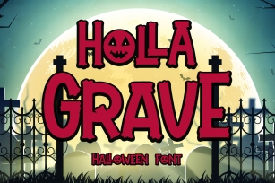 Holla Grave Font Download