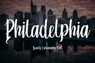 Philadelphia Font Download