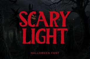 Scary Ligh Font Download