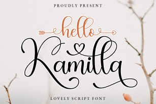 Hello Kamilla Font Download