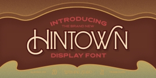 Hintown Font Download