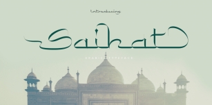 Saihat Font Download