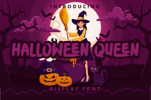 Halloween Queen Font Download