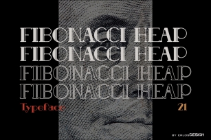 Fibonacci Heap Typeface Font Download