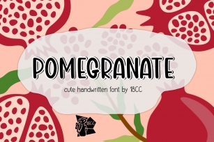 Pomegranate Font Download