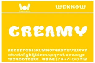 Creamy Font Download
