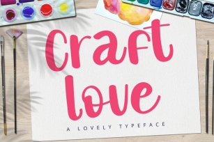 Craft Love Font Download