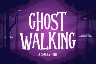 Ghost Walking Font Download