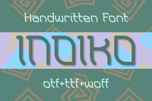 Indiko Font Download