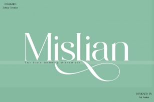 Mislian Font Download