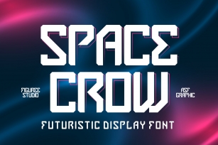 Space Crow Font Download