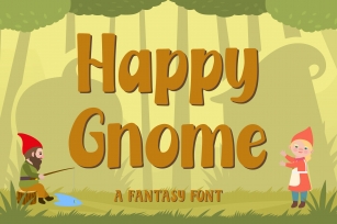 Happy Gnome Font Download