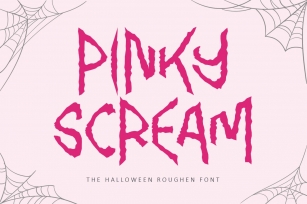 Pinky Scream Font Download