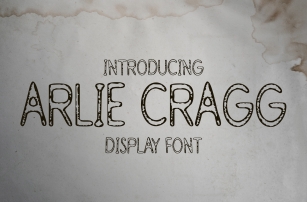 Arlie Cragg Font Download