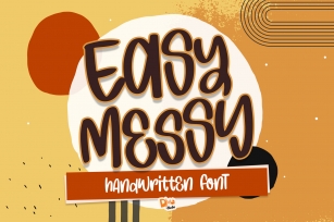 Easy Messy Font Download