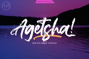Agethsa Font Download