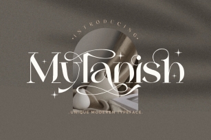 Mylanish Font Download