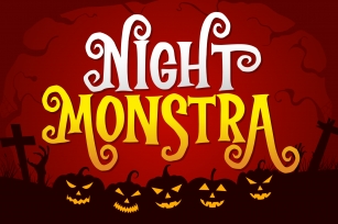 Night Monstra Font Download