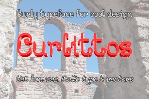 Curlittos Font Download