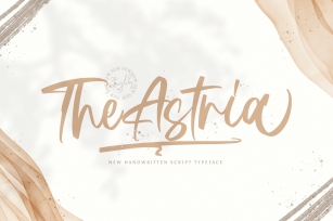 The Astria Font Download