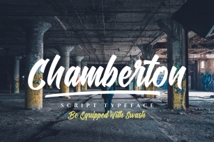 Chamberton Font Download