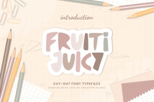 Fruiti Juicy Font Download
