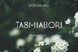 Tasmiabori Font Download