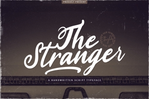 The Stranger Font Download