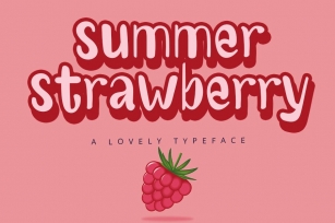 Summer Strawberry Font Download