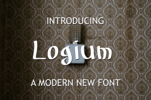 Logium Font Download